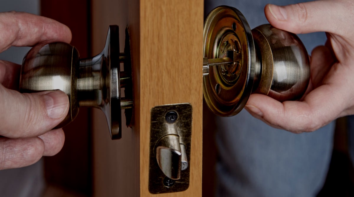 Замена личинки замка своими руками - 2