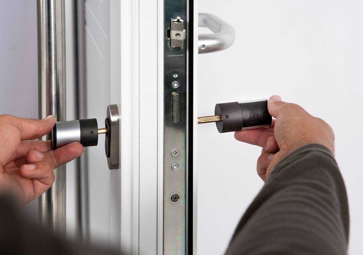 Замена личинки замка своими руками - 3